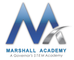 Marshall Academy logo